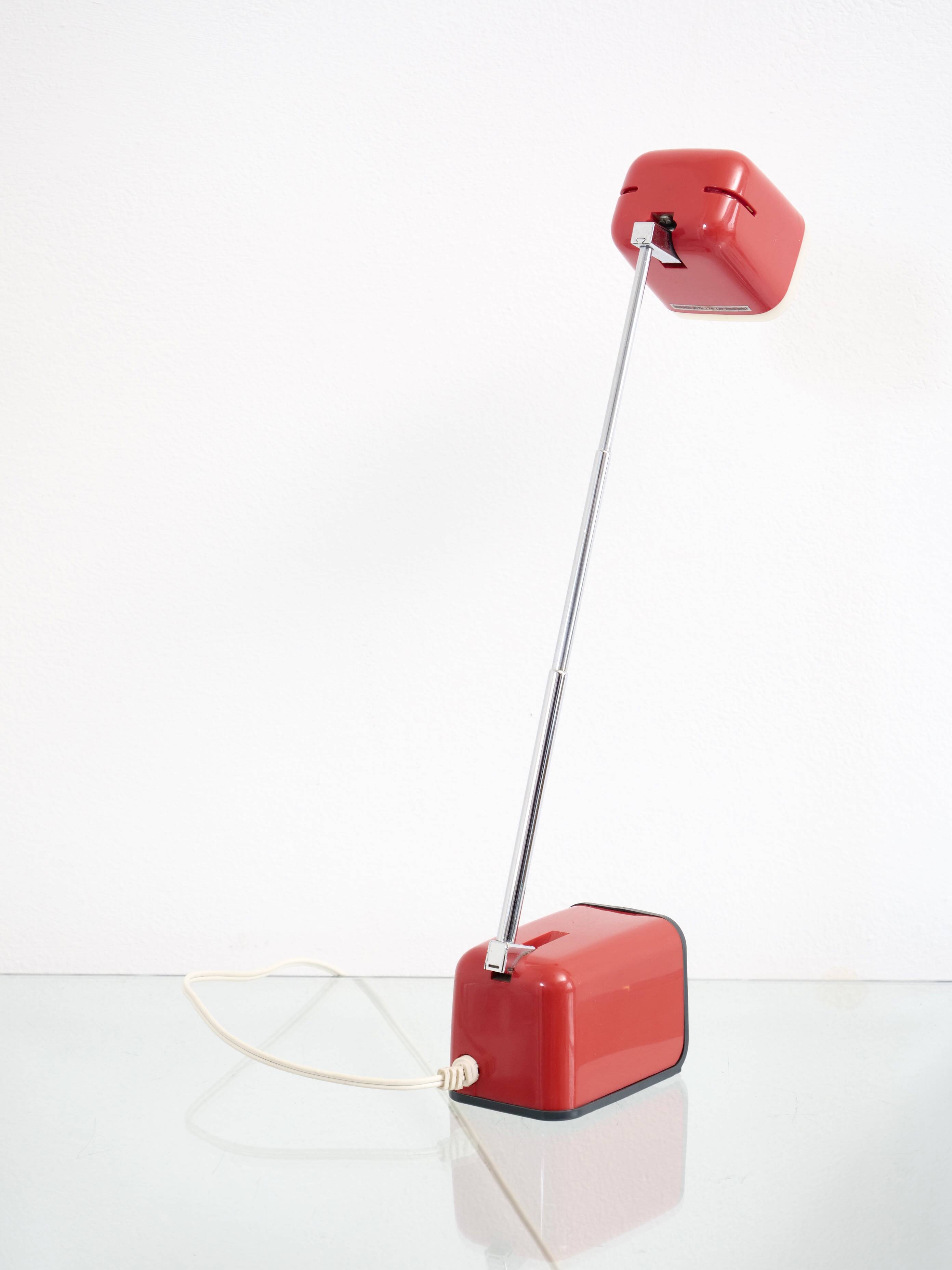 Telescopic lamp Kreo Lite lamp Japan 1970