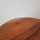 Pair of industrial stools foot in copper metal