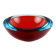 Vintage bowl from the 1960s in multicoloured glass from Murano, Italy.