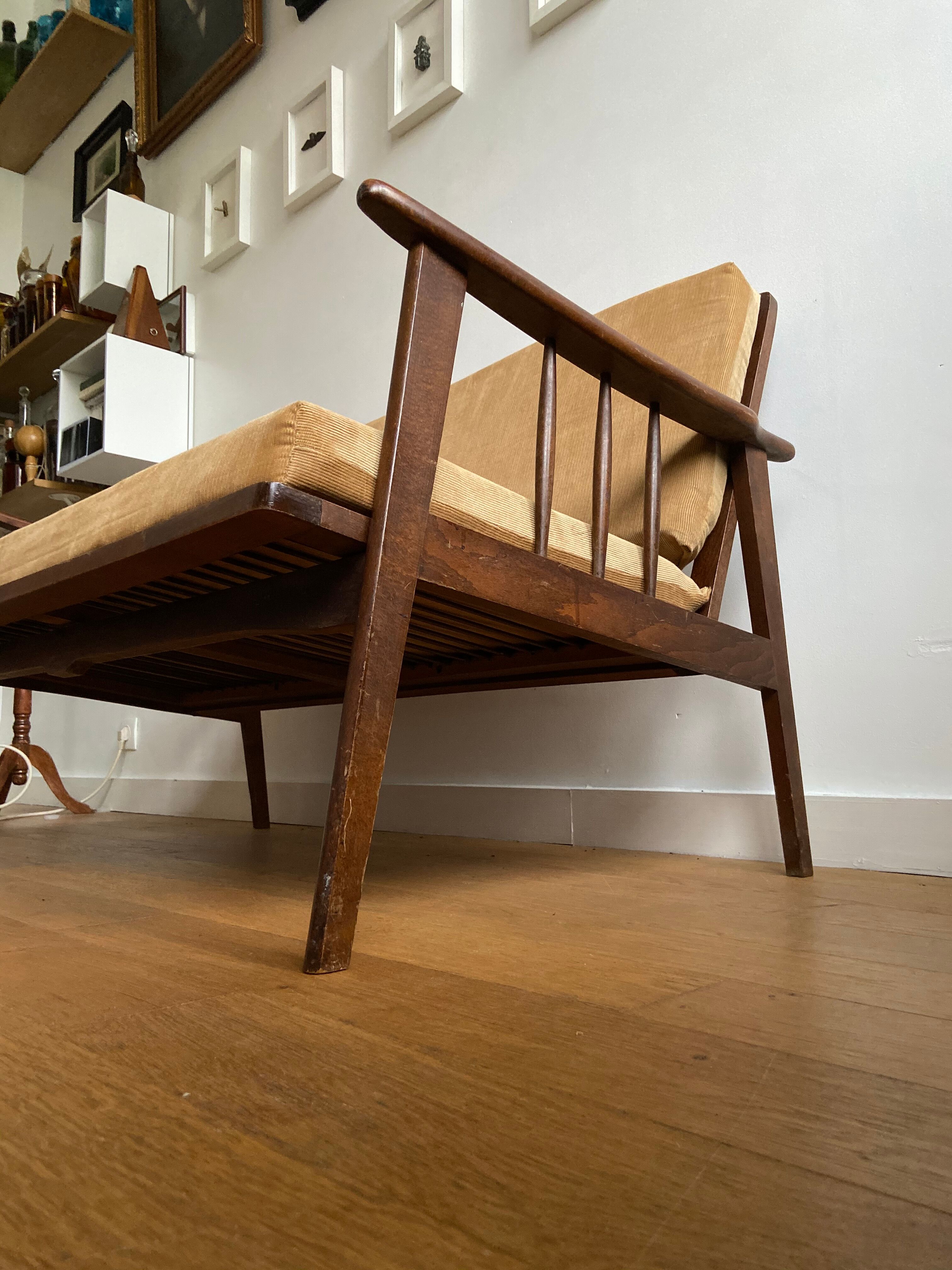 Scandinavian bench - 2-seater sofa