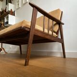 Scandinavian bench - 2-seater sofa