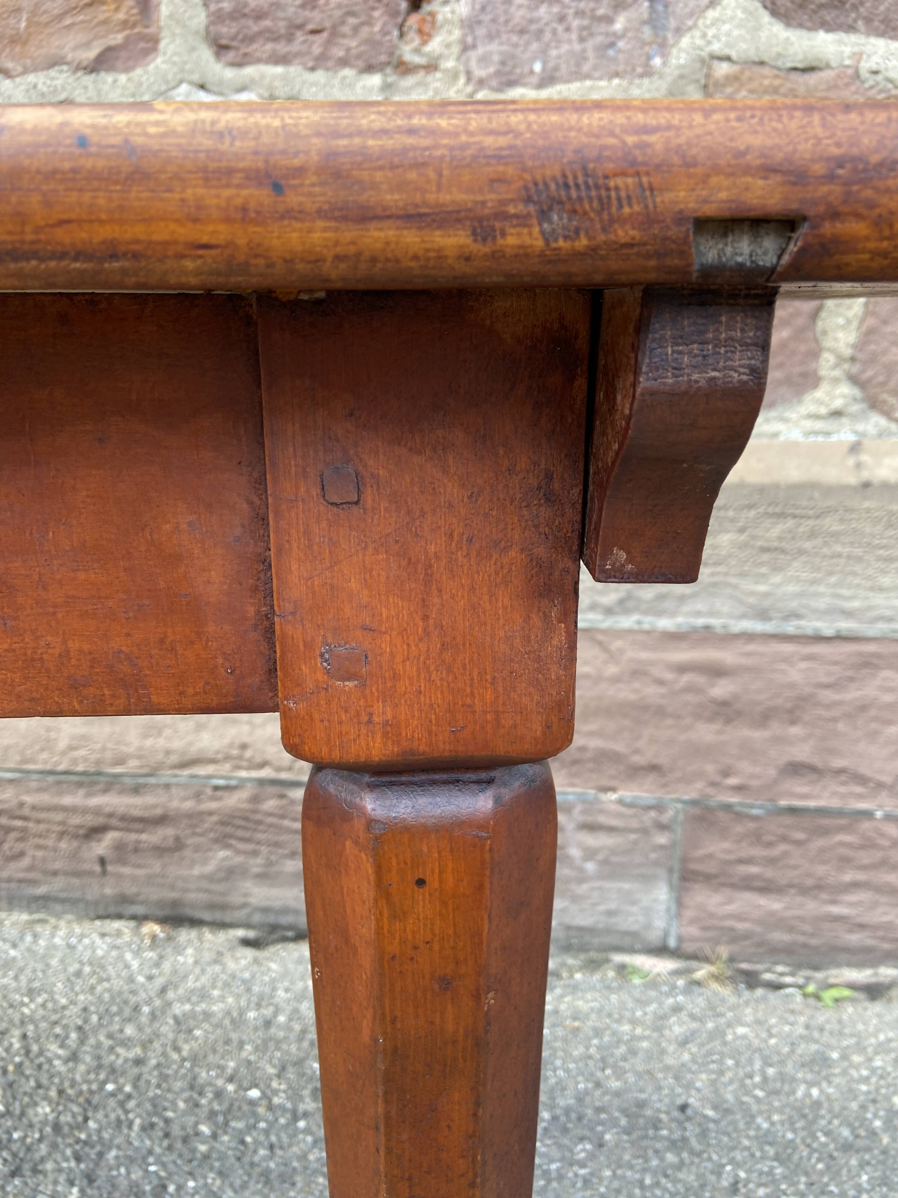 Art Nouveau Bistrot coffee table 1900
