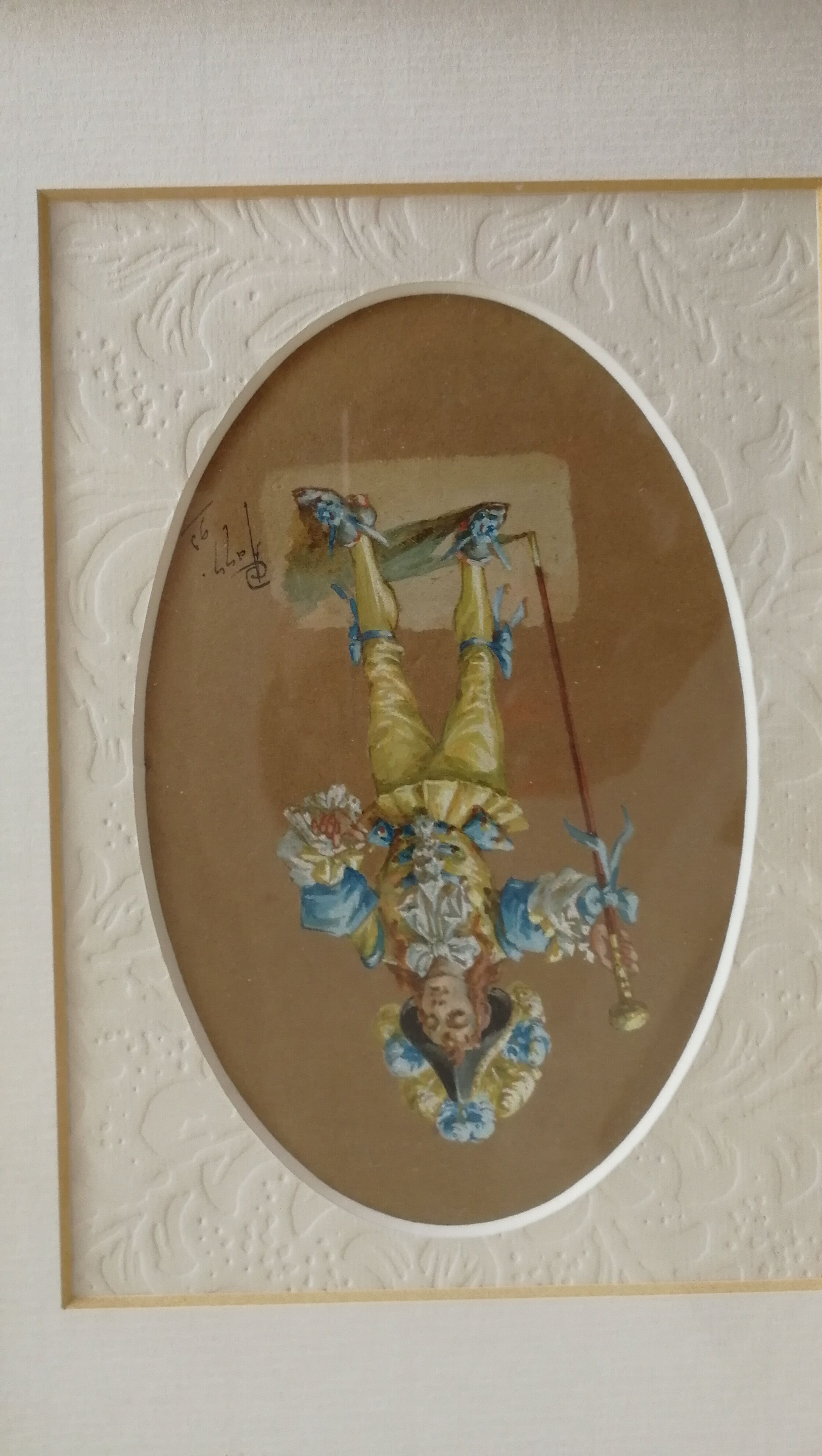 Pastel 19 ème