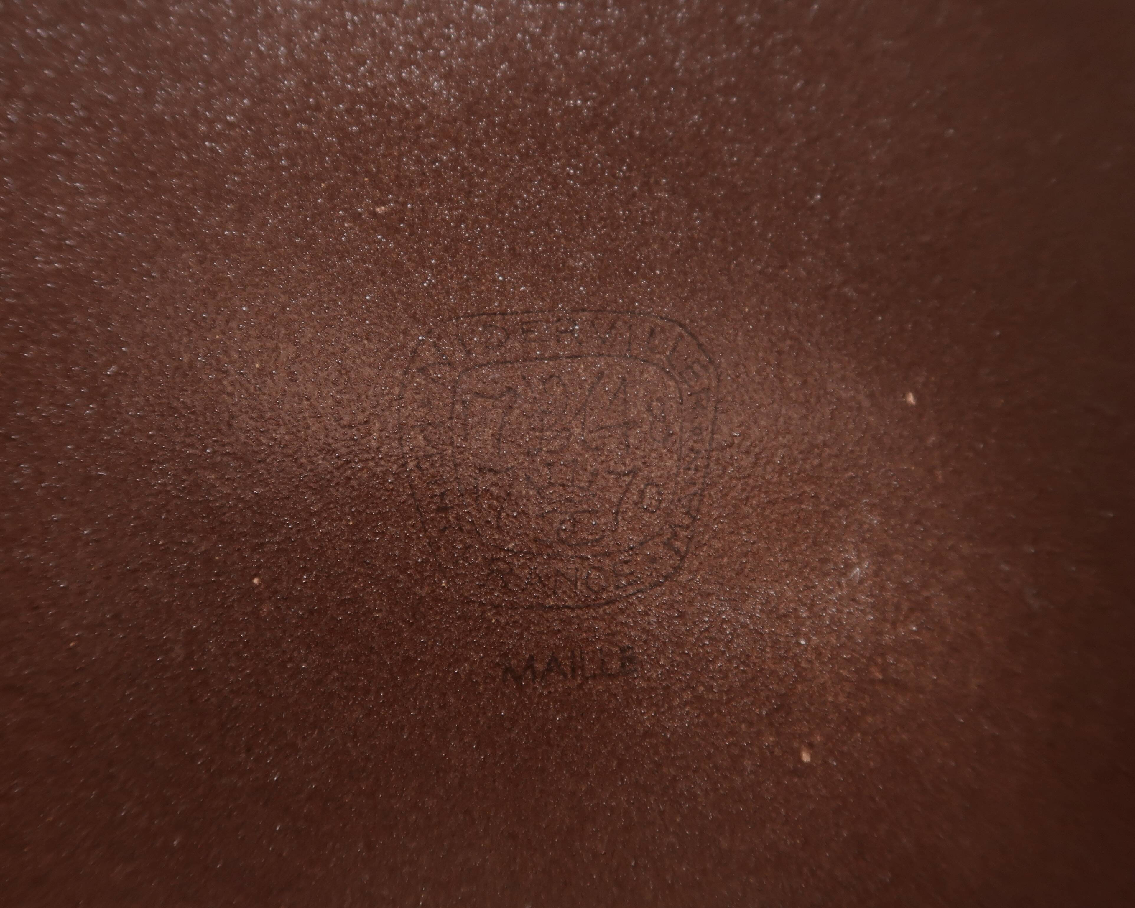 Hollow round dish, mesh model, in Niderviller earthenware, 1960s