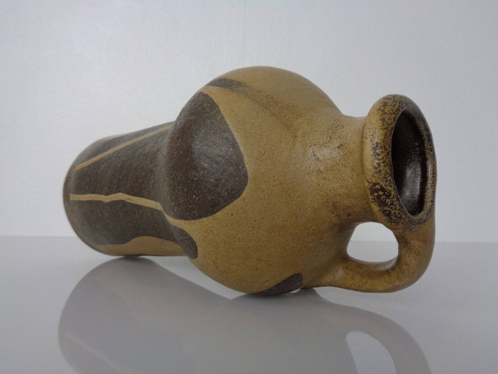 Studio Ceramic 0874-30 Vase by Carstens Atelier for Carstens Tönnieshof, 1960s