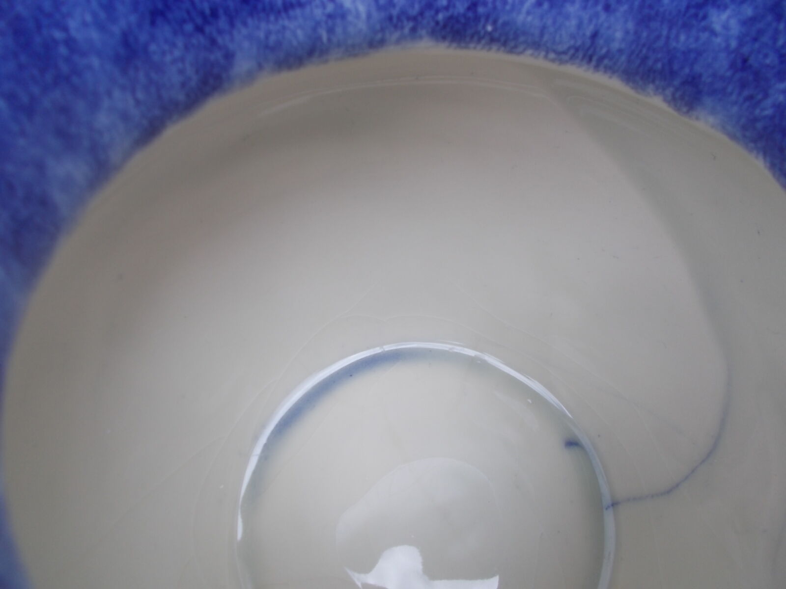 Quimper Henriot faience vase