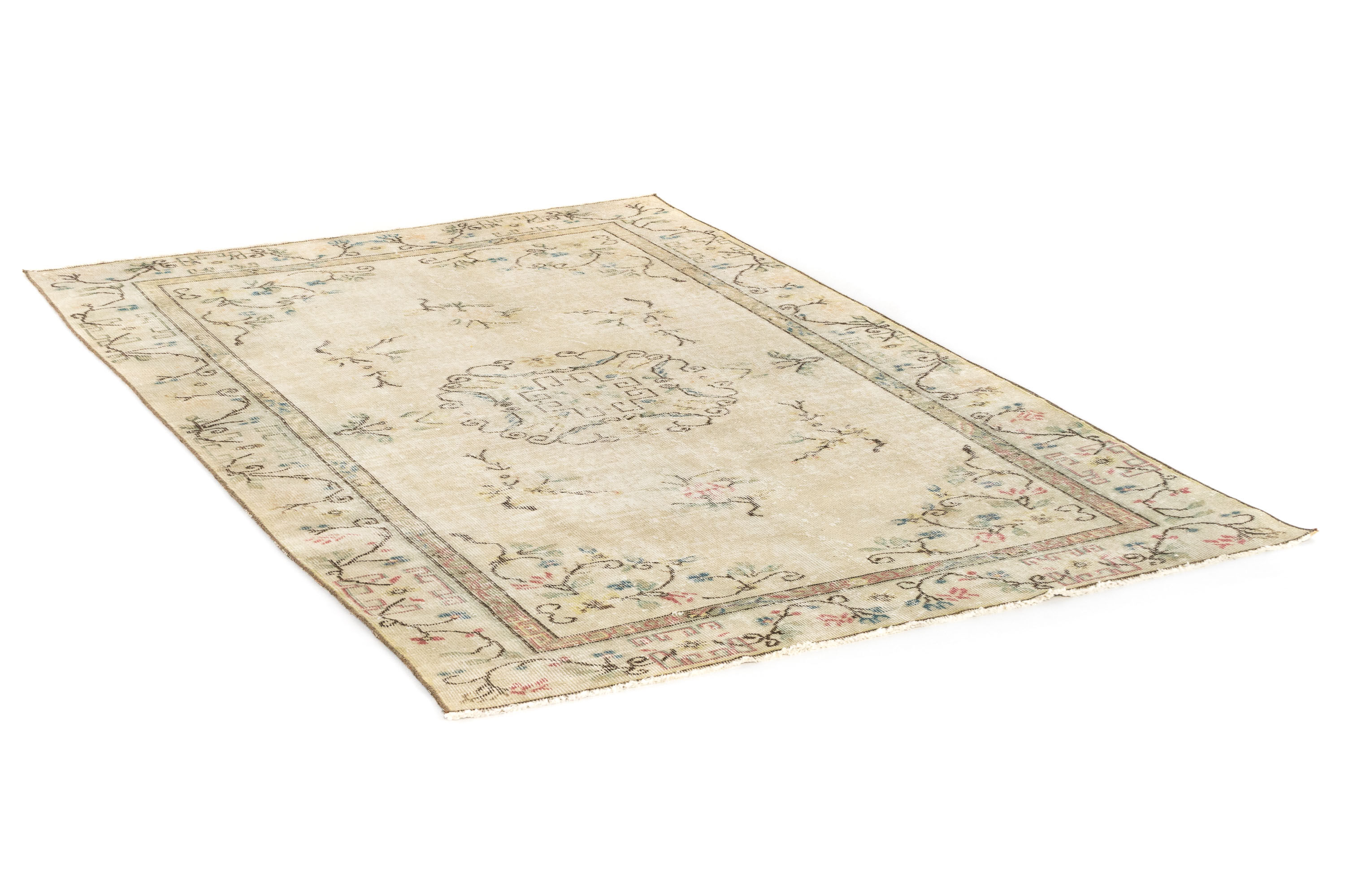 Anatolian rug 253x151cm