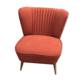 Chaise rouge, années 1960