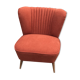 Chaise rouge, années 1960