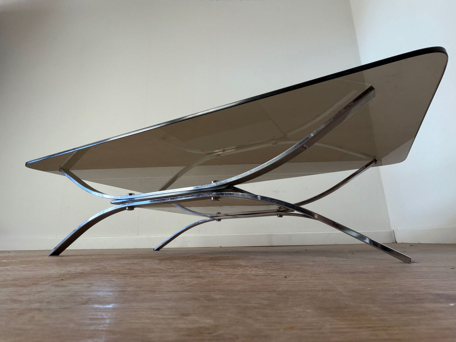 Vintage coffee table from the 1970s.