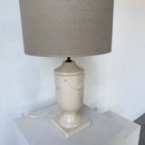 1930s style ceramic table lamp