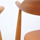 FH4104 Heart Chair by Hans J. Wegner for Fritz Hansen, 1950s