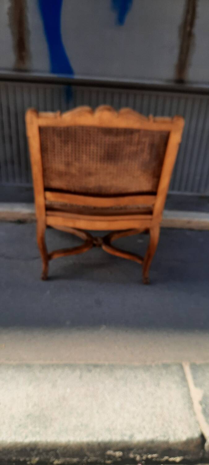 Regency style armchair