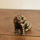 Figurine Animal Sculpture Glazed Terracotta Tiger Alebrije Mexico 2/2