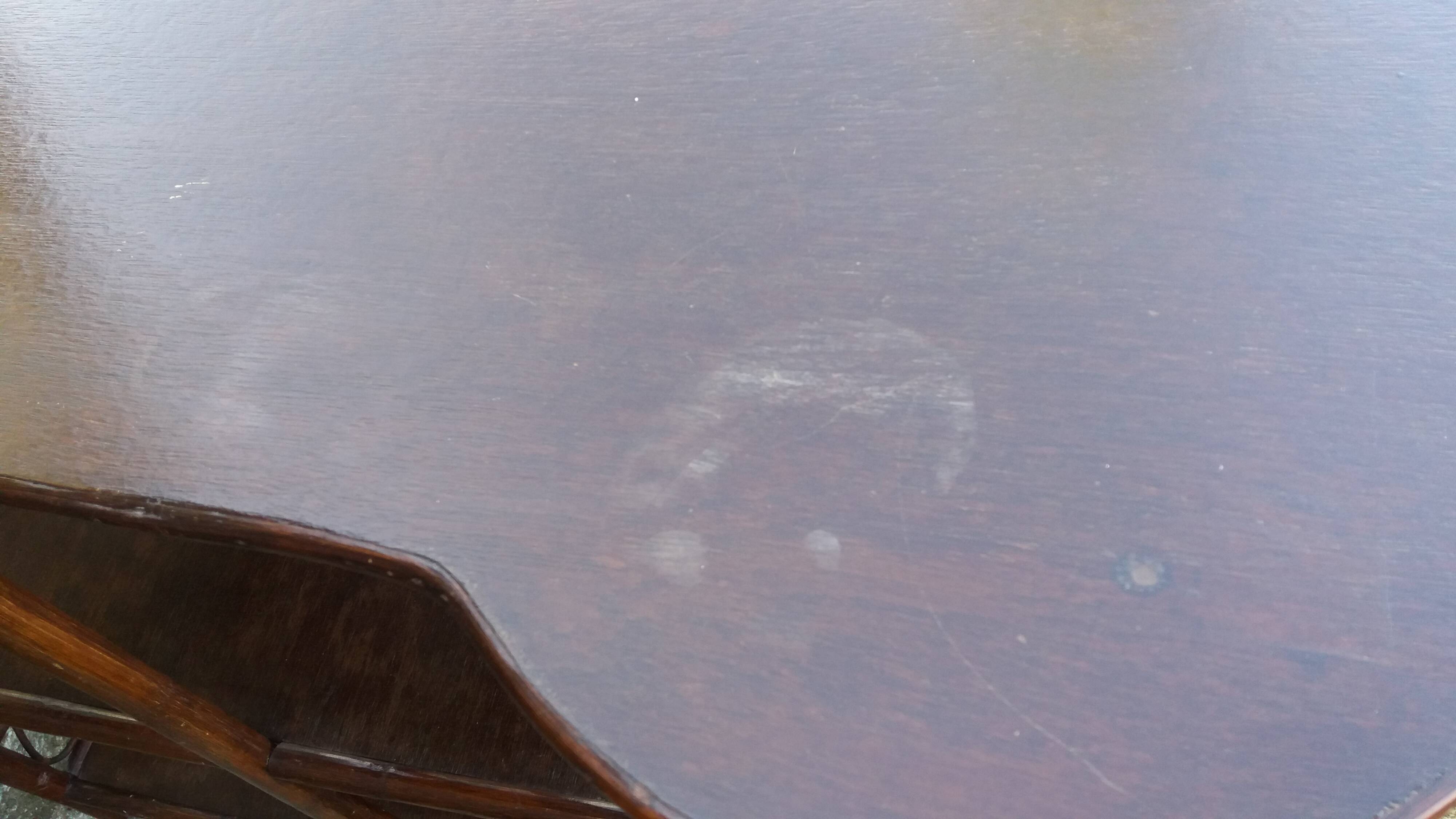 Rattan and bamboo bar