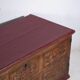 Antique pine wood chest – Central Europe (circa 1900)