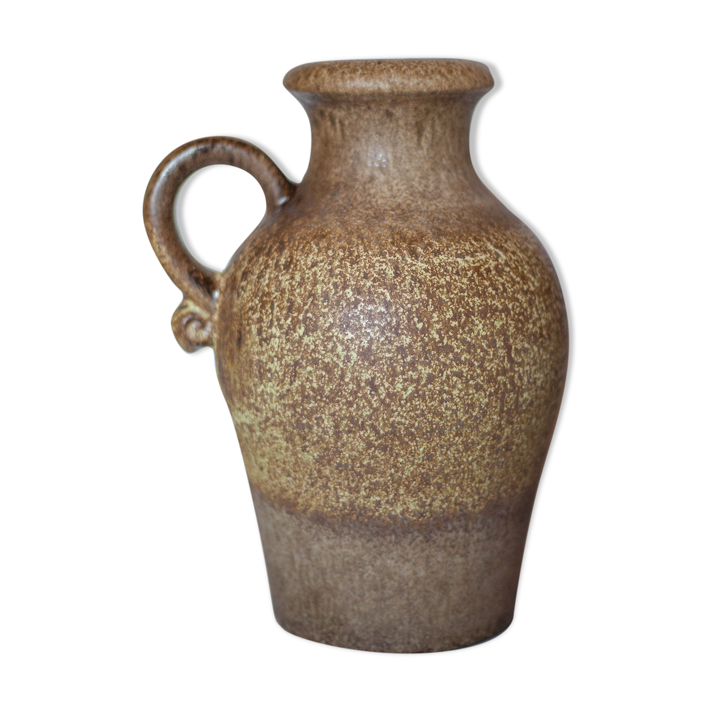 Ceramic Scheurich vase 490-25 West Germany