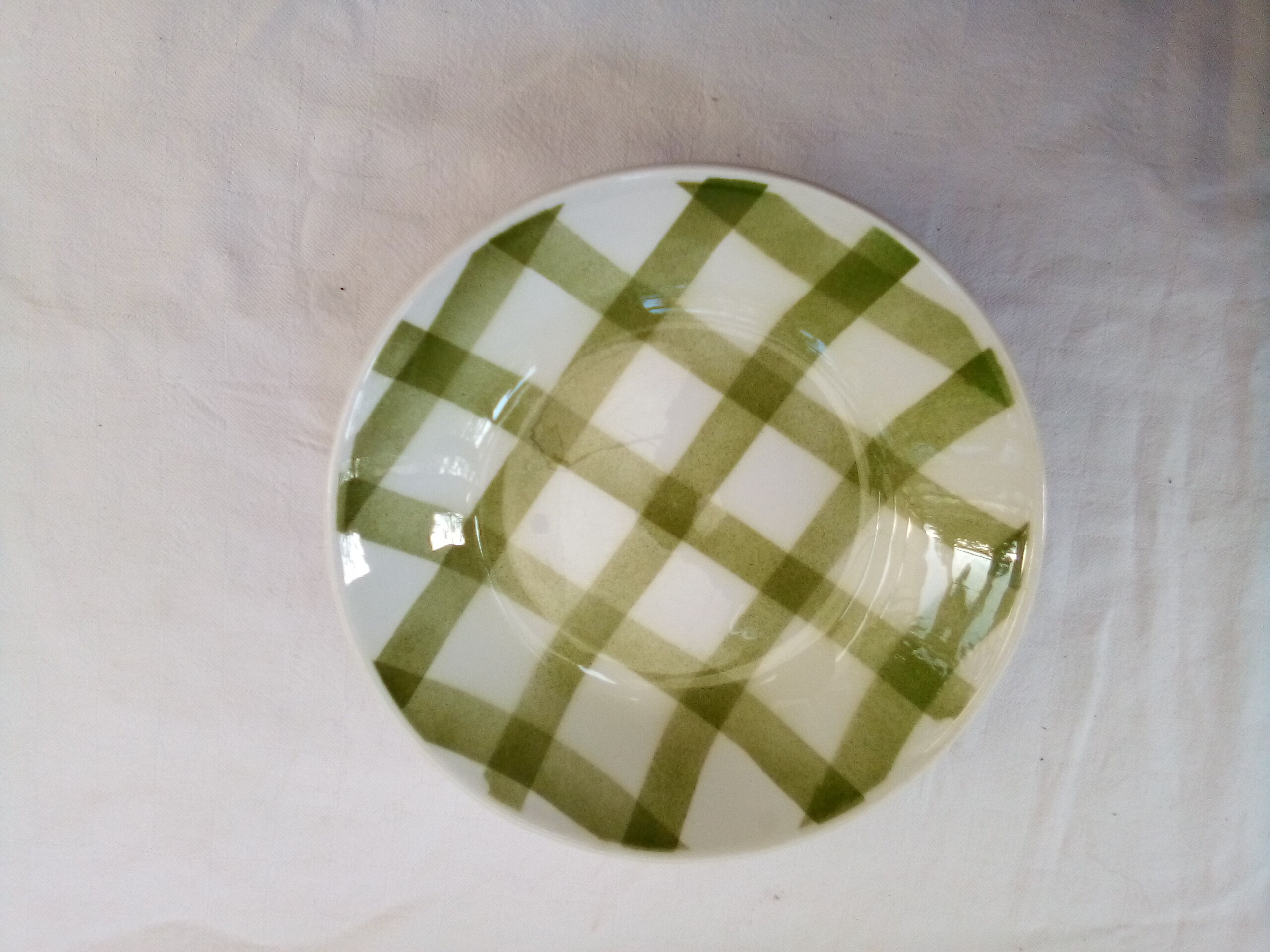 4 Assiettes creuses calotte moulin des loups