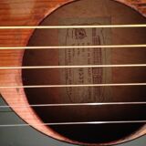 Framus Parlor guitar, 1970