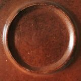 Ceramic and rattan top