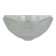 Saladier cristal aux oiseaux style art déco JG Durand
