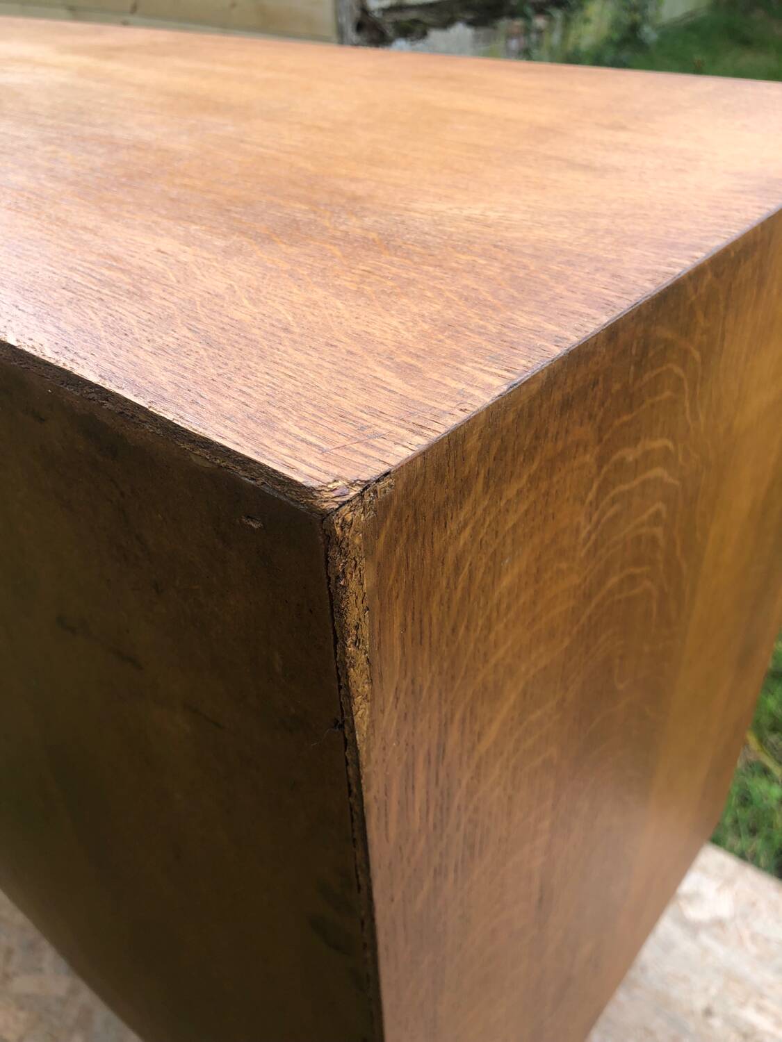 Vintage chest of drawers.