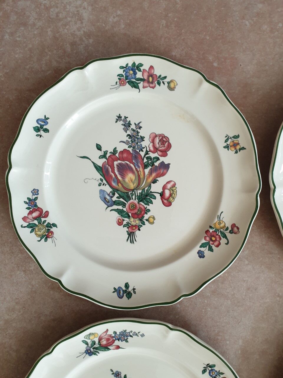 Old Villeroy & Boch plates