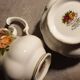 Old Country Roses fine porcelain creamer and bowl - Royal Albert -