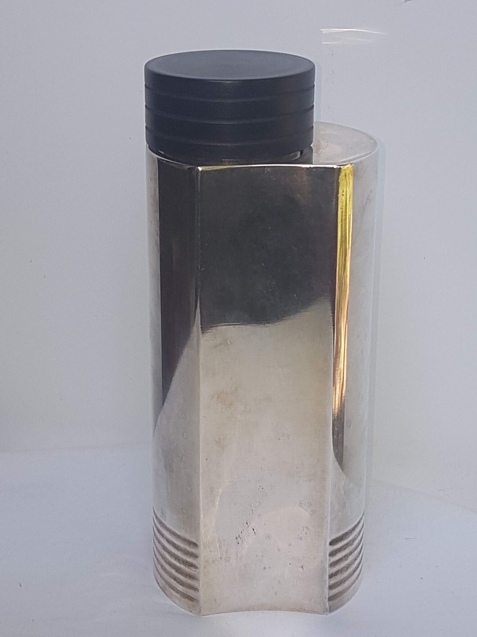 Art Deco Alpaca Cocktail Shaker by Folke Arström Sweden