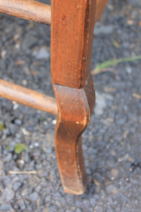 Paire de chaises de nourrice