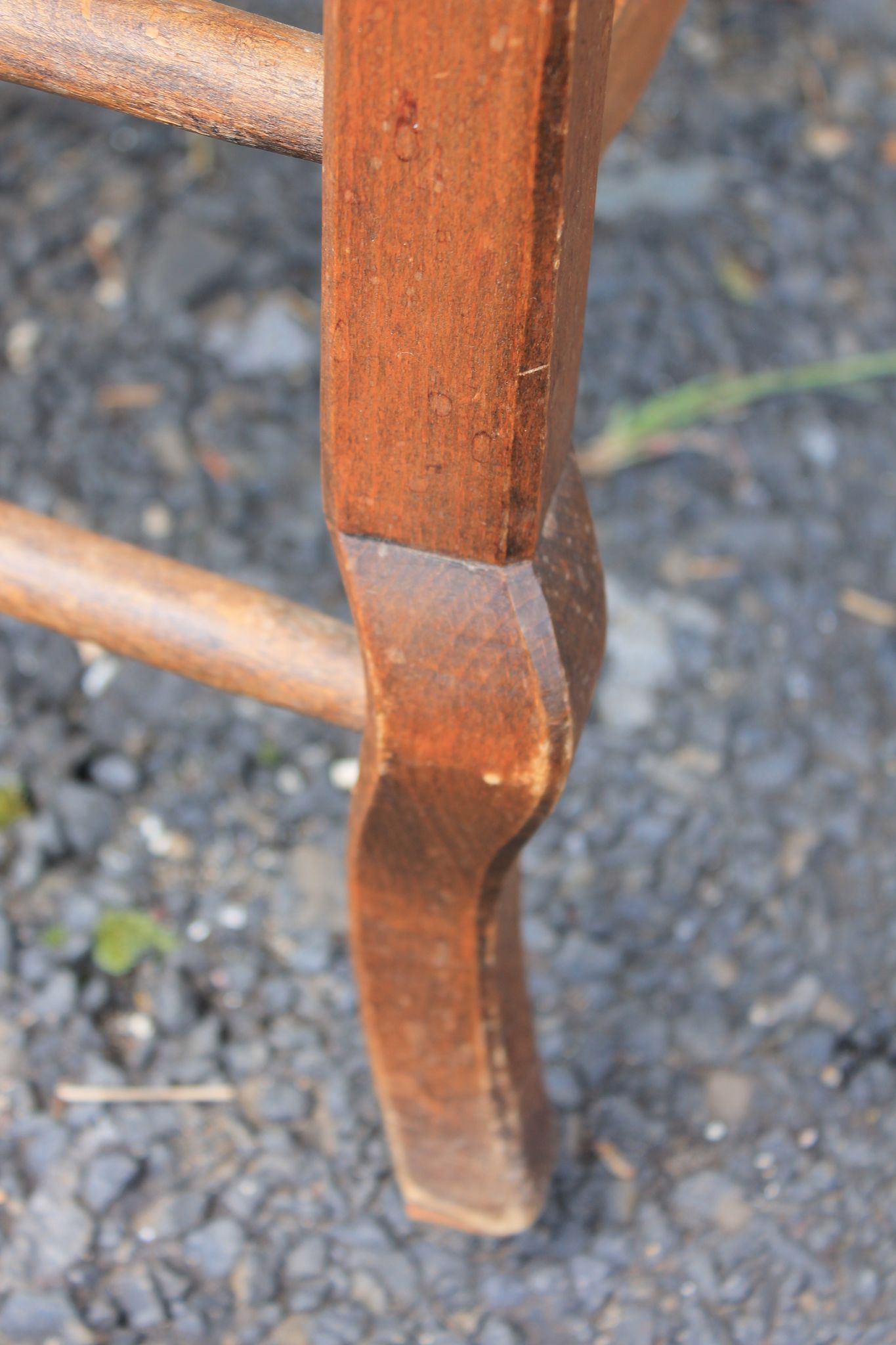 Paire de chaises de nourrice