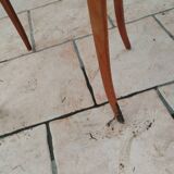 Pair of Louis XV style bedside tables with marble top