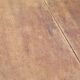 Oval Burgundy Farm Table in solid oak 19th