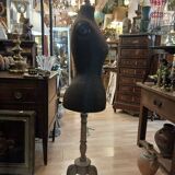 Antique sewing mannequin, wasp waist..
