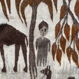 Egyptian tapestry Ramses Wissa Wassef