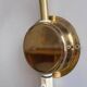Vintage wall lamp brass