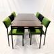 Japan Series Dining Table and Chairs by Cees Braakman for Pastoe, 1960s, Set of 7