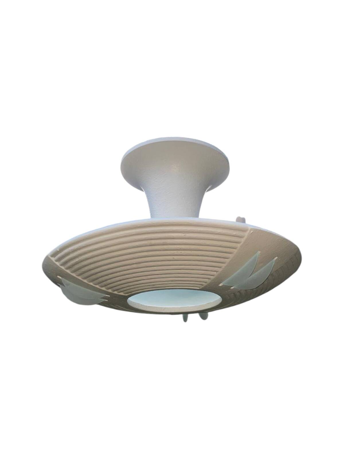 Arlus - Plaster ceiling light - France, 1940