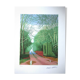 Lithograph by David Hockney, signed and numbered.
