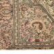6x8 Madallion Pattern Cream & Salmon Persian Rug, 196x260Cm