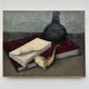 Still life painting modern realism old