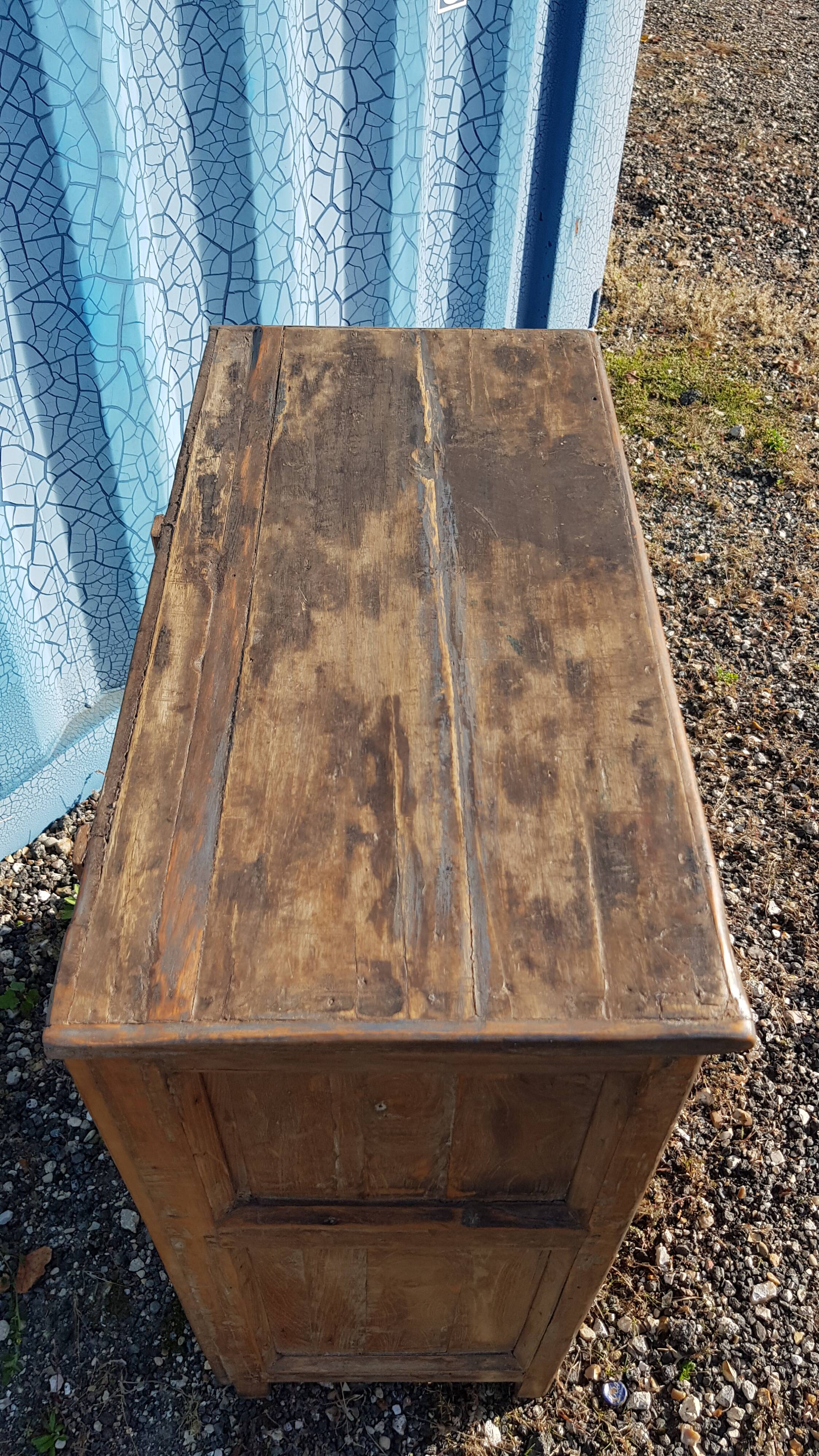 Old teak pantry