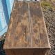 Old teak pantry