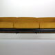 Mid-Century Modern Sofa in Yellow Velvet by Johannes Andersen, 1960s, Denmark