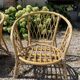 Rattan lounge