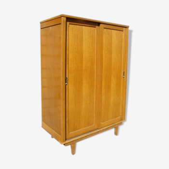 Armoire en chêne vintage des années 60