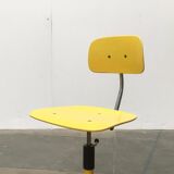 Mid-century Danish swivel office chair by Jørgen Rasmussen for Kevi