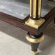 Small mahogany console table, Louis XVI period