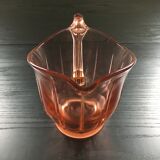 Pichet verre rosé
