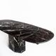 Vintage marble dining table with two extensions, Italy, 80's